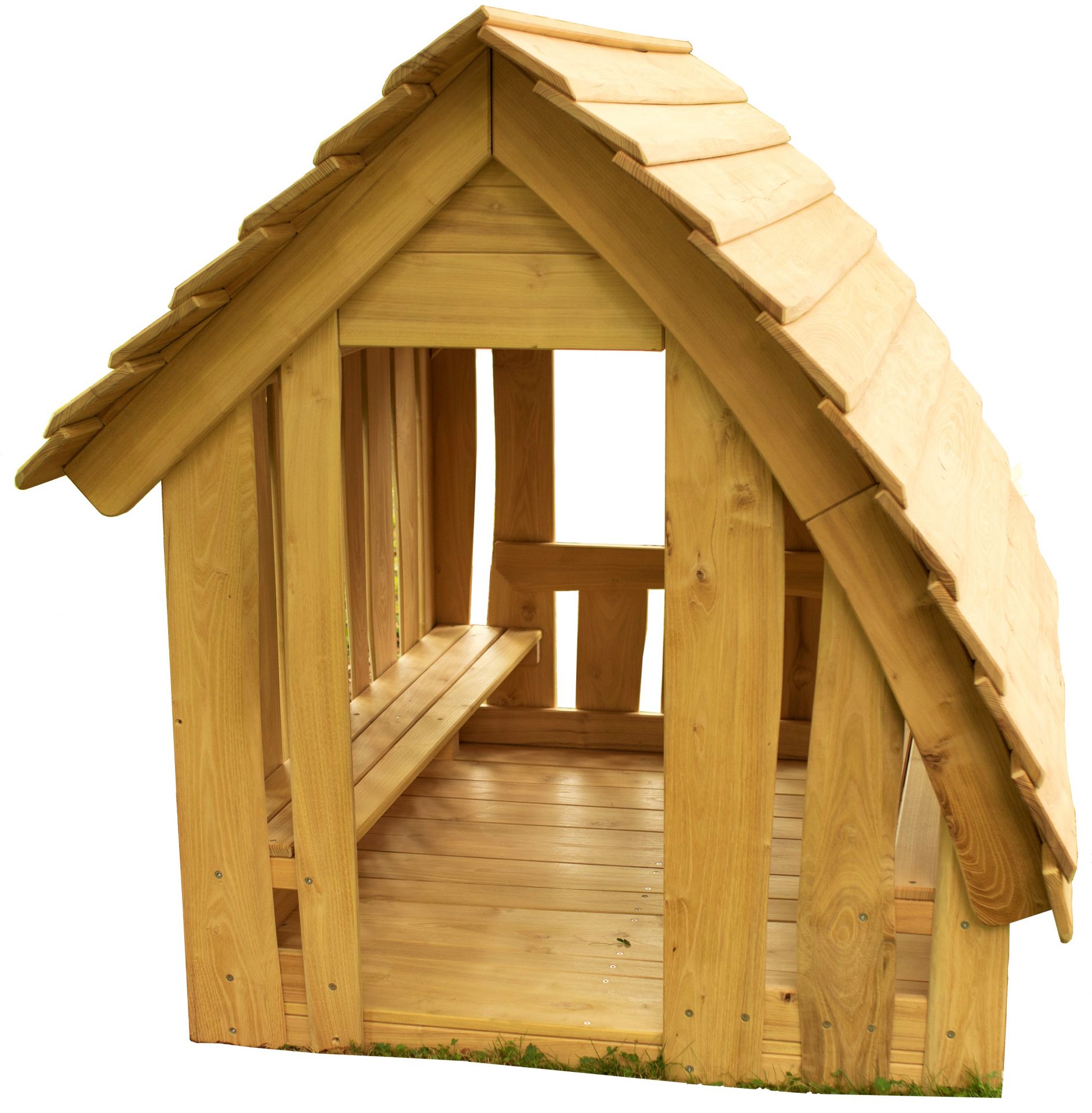 Waldhütte (mit Boden)