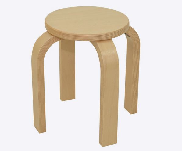 Hocker rund Sitzfläche D=25cm