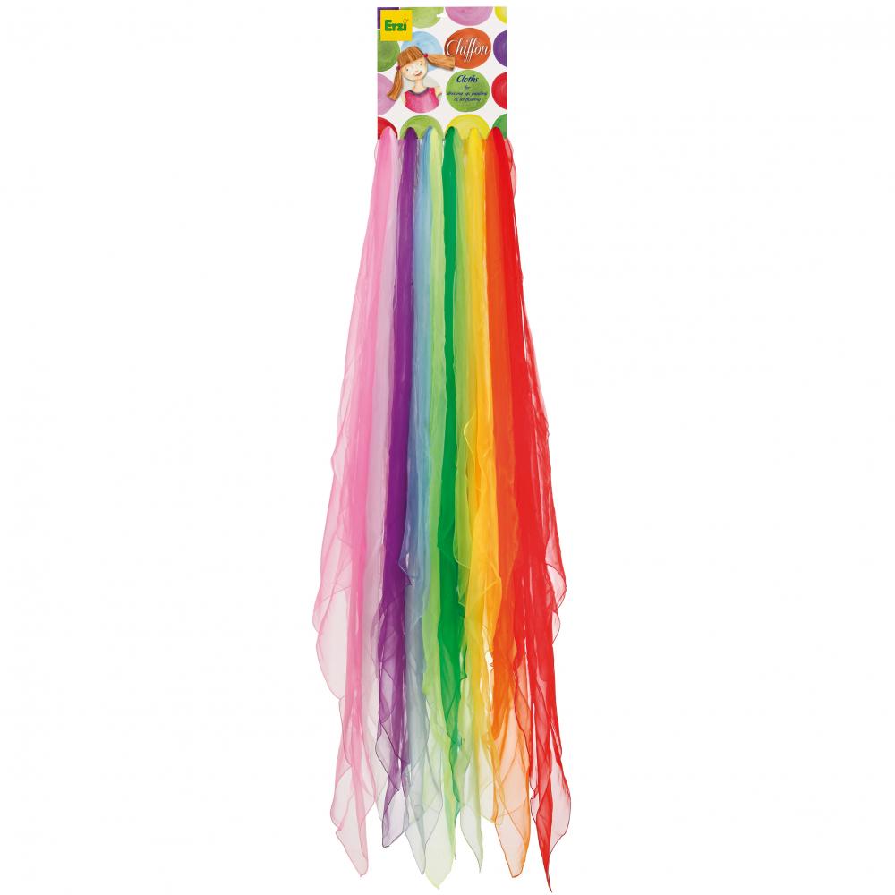 Chiffontücher, groß