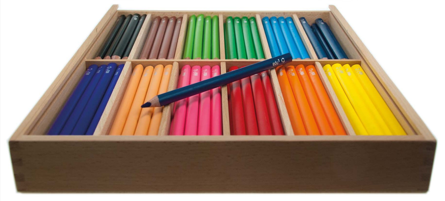 Buntstifte dick Dreikant