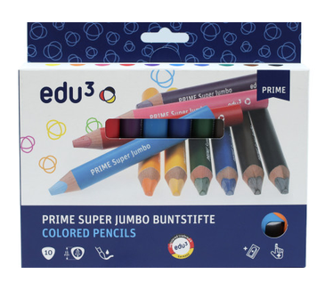 Buntstifte Super Jumbo