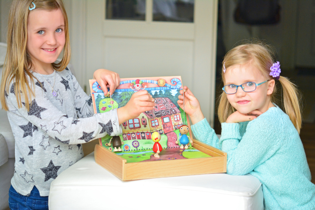 Das kleine Buchtheater