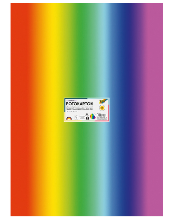 Regenbogenkarton