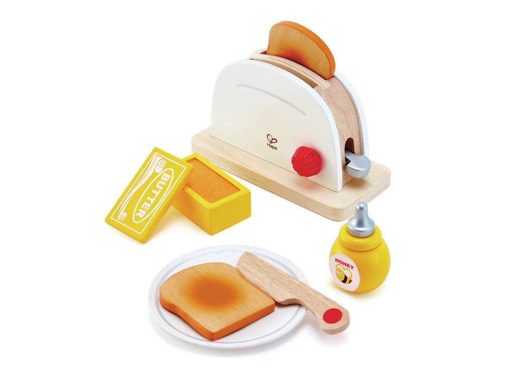 Pop- up -Toaster-Set