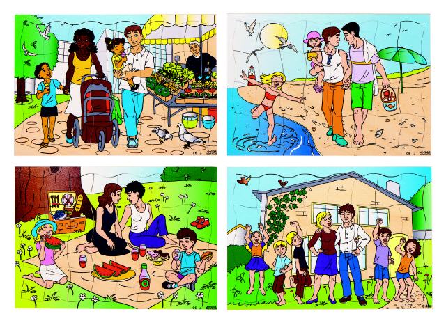 Puzzel Modern Family