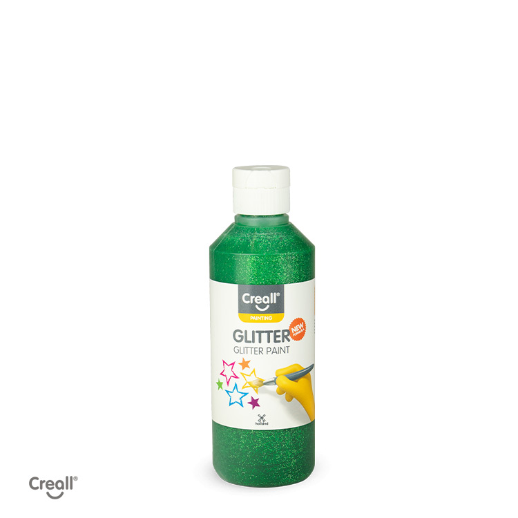 Glitzer Farbe Creall 250 ml