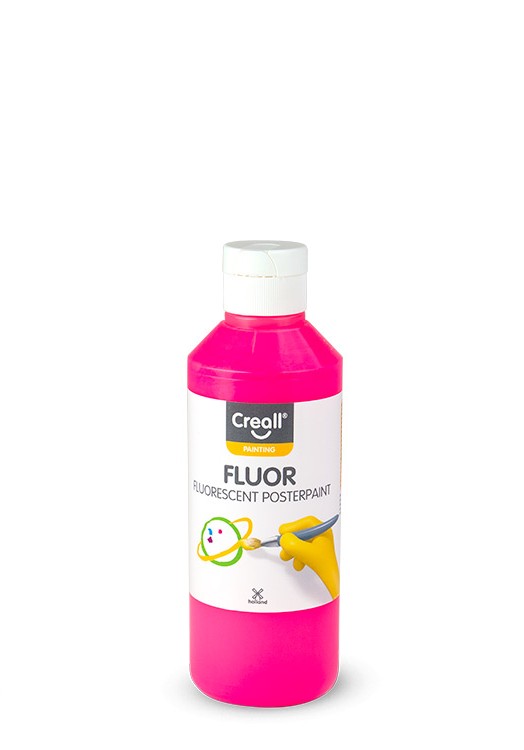 Fluor Farbe Creall 250 ml