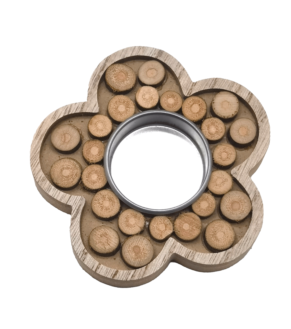 3D-Teelichthalter "Blume" 