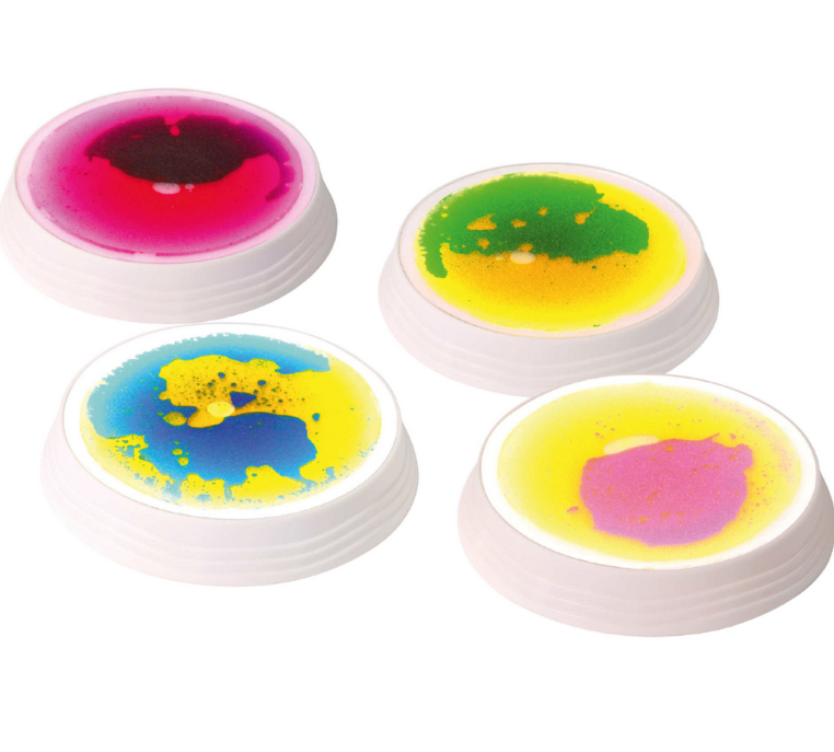 LED Leuchtinseln 4er Set