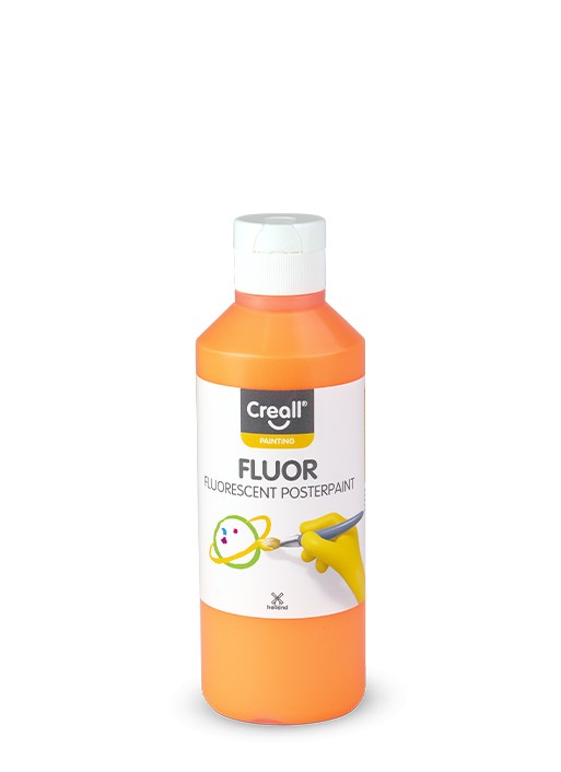 Fluor Farbe Creall 250 ml