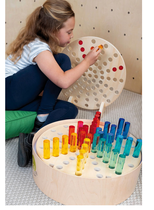 Leuchtkübel Komplett-Set - 3-teilig