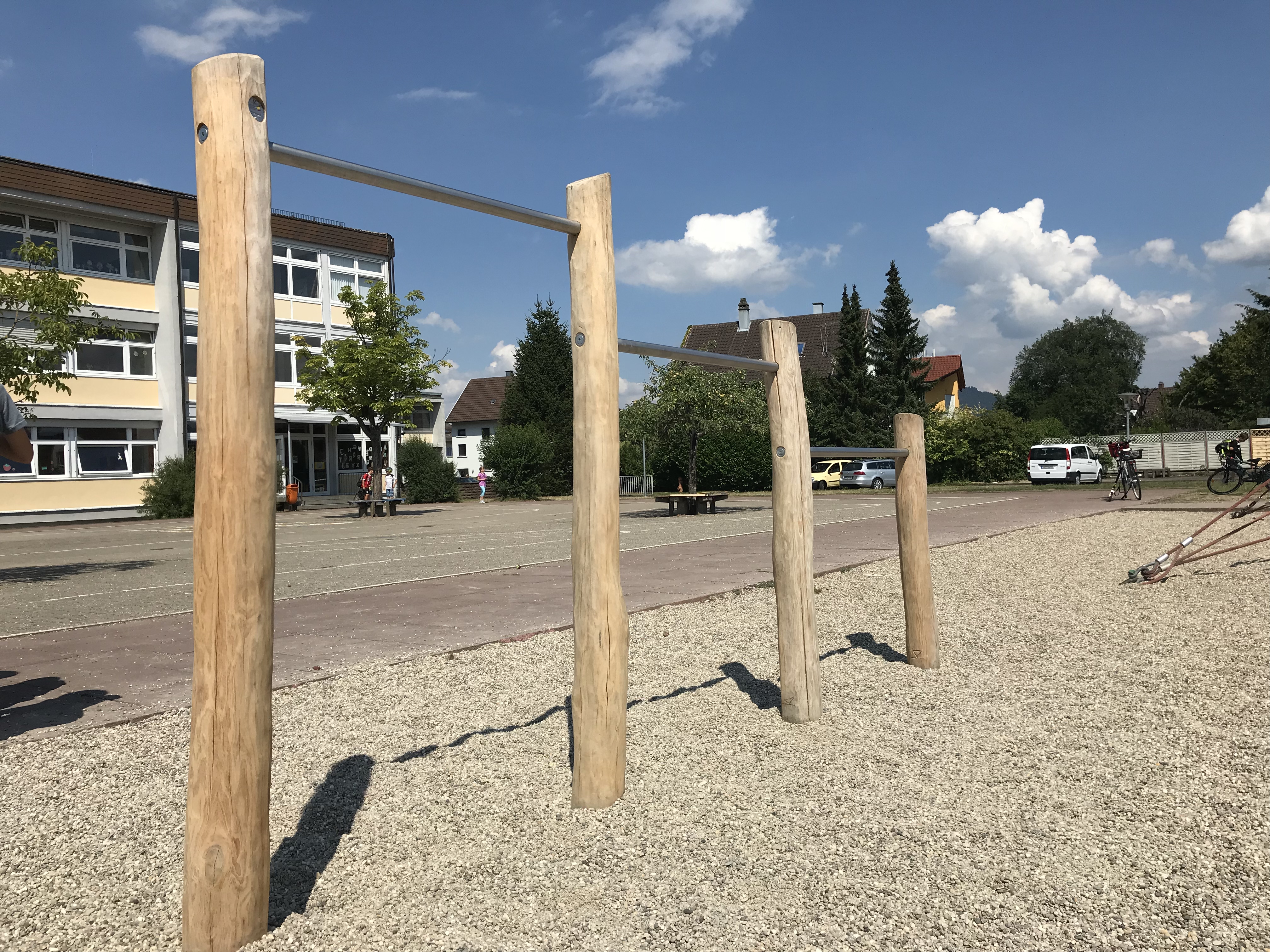 Stufenreck-Reckstangen