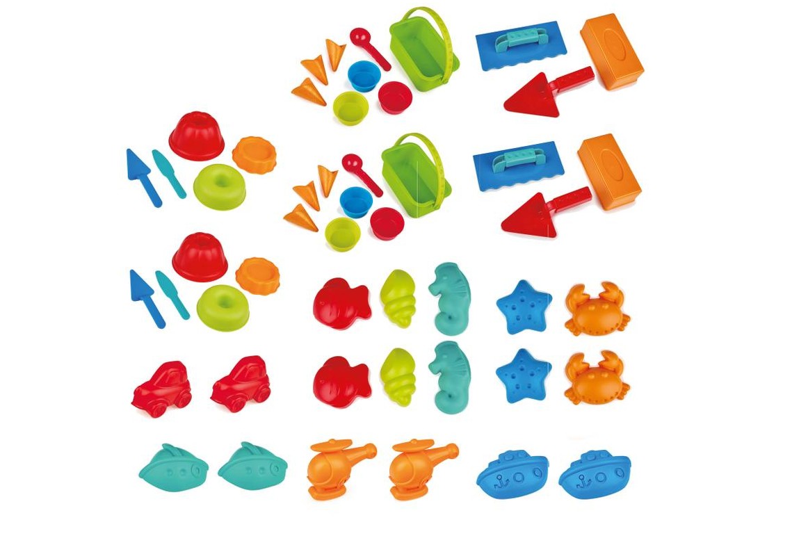 Sand Set „Formen und Bauen“