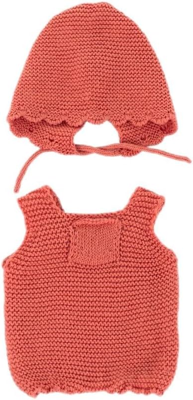Puppenoutfit Koralle