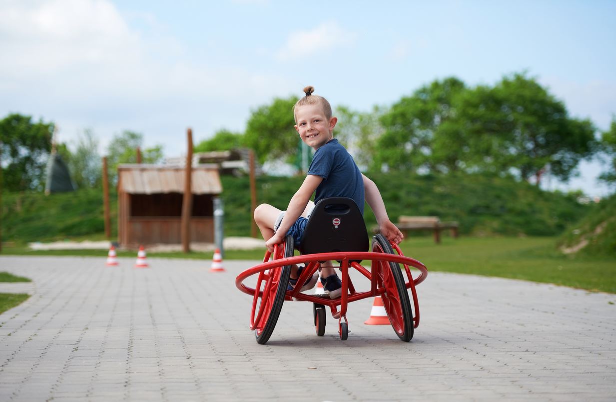 VIKING CHALLENGE WheelyRider