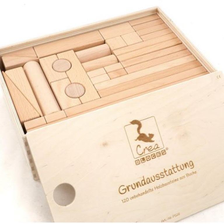 Bausteine aus Holz