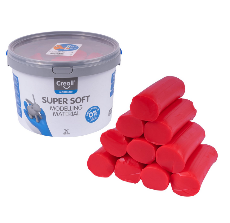 Creall Super Soft Modelliermasse