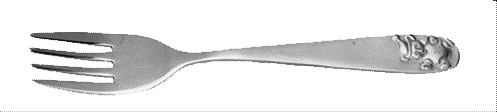 Kinderbesteck - Löffel, Gabel und Messer