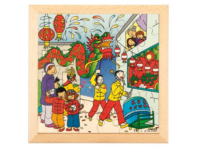 Puzzle Feste und Feiern