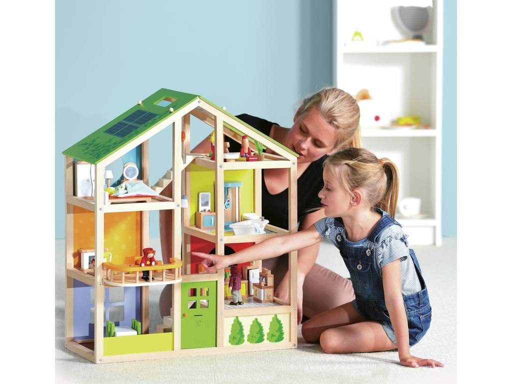 Vier-Jahreszeiten Haus (möbliert)