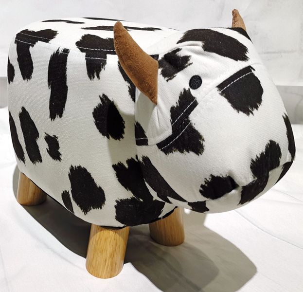 Tierhocker für Kinder, "Kuh"