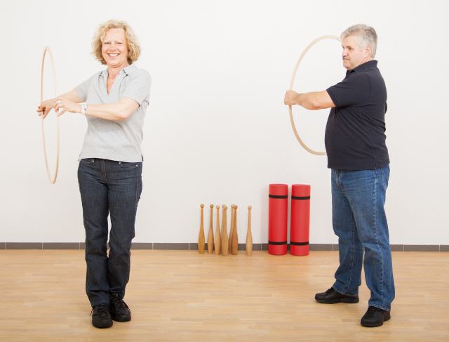 Gymnastikreifen