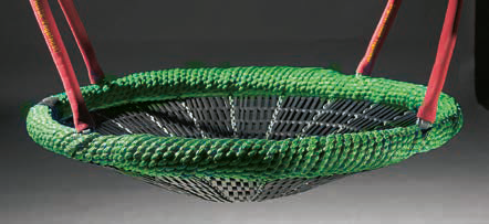 Original HUCK Vogelnest® Schaukel