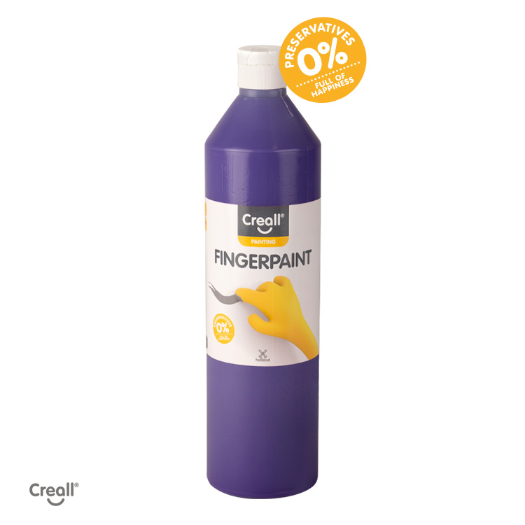 Fingerfarbe 750 ml