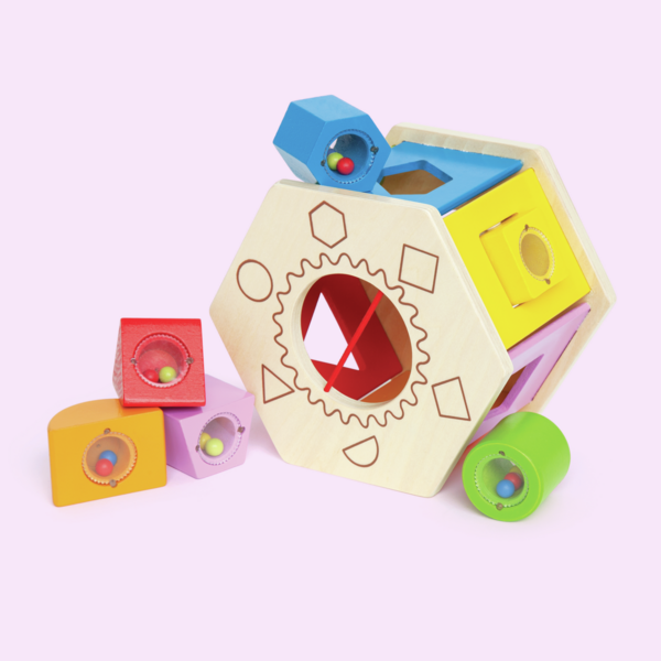Sortierbox „Shake und Match"