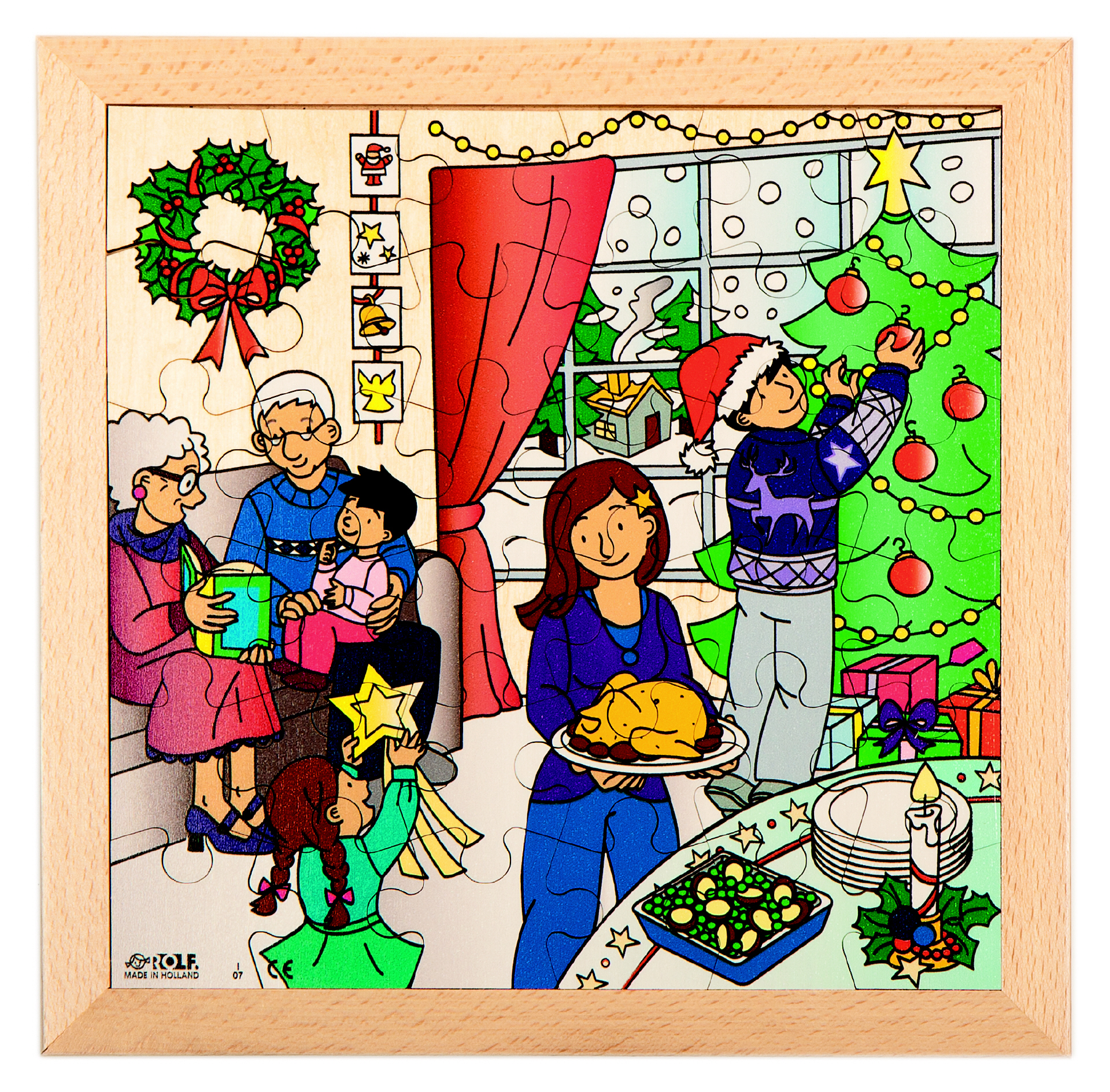 Puzzle Feste und Feiern