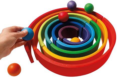 Regenbogen 12 teiliger