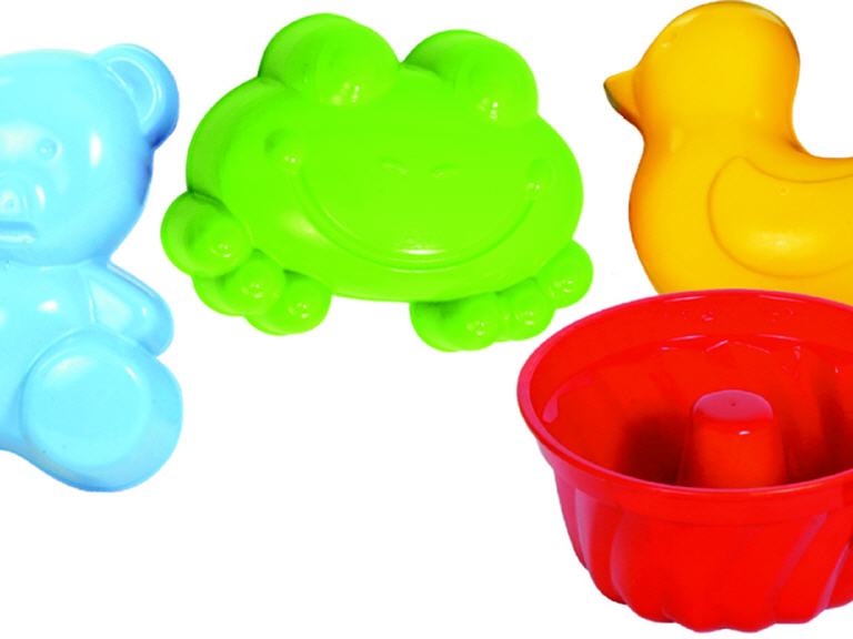 Sandspielförmchen Tiere