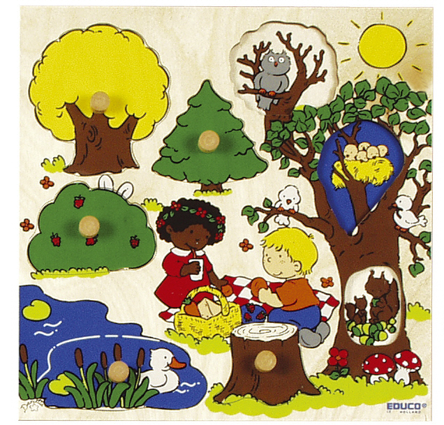Legepuzzle Wald
