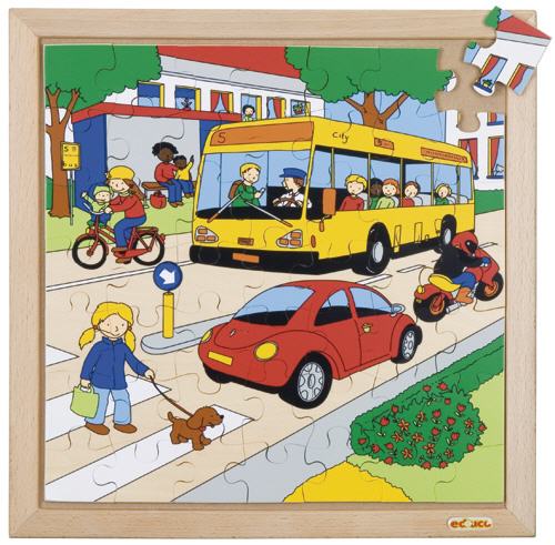 Transport Puzzle Verkehr