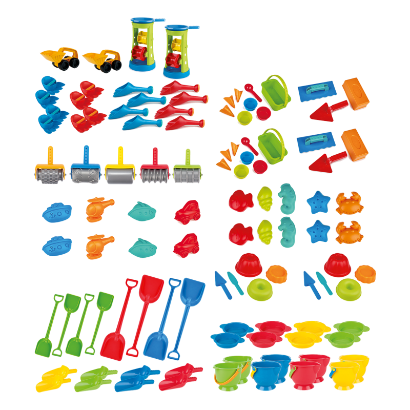 Sand Set „Glückliche Baumeister“ 