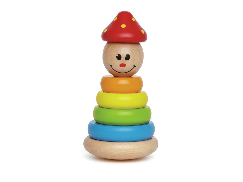Stapel-Clown