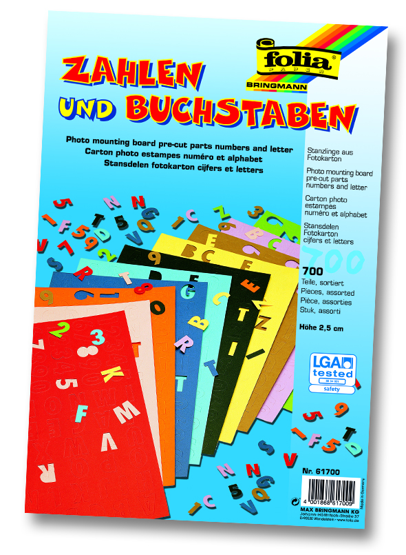 Zahlen und Buchstaben