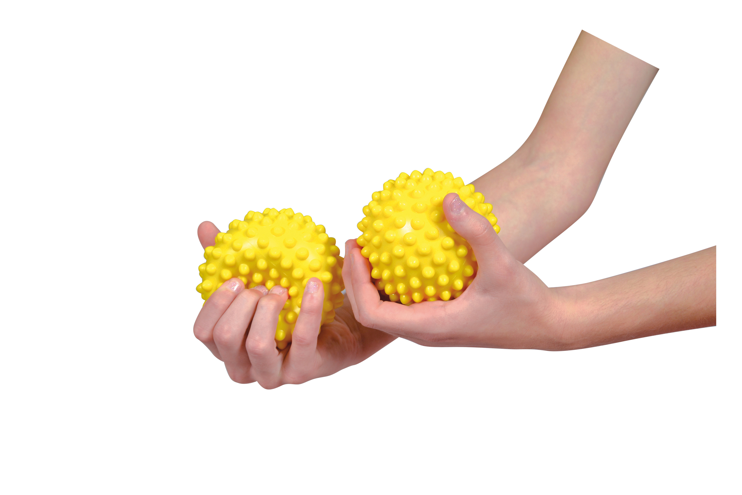 Sensyball 20 cm, gelb, 2er Set 