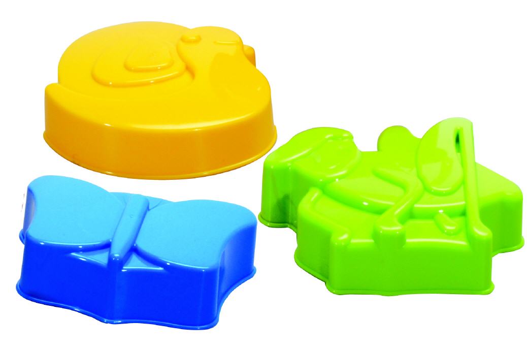 Sandförmchen Set Tiere