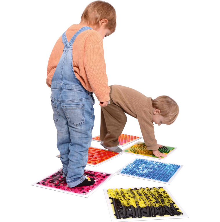 Sensorik Platten Liquid 6er Set