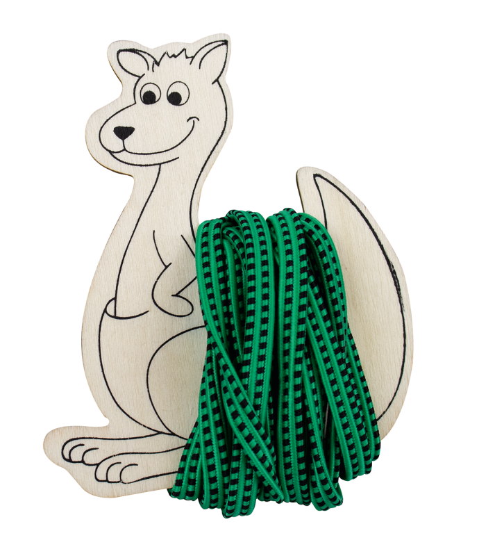 Gummitwist „Känguru“ 