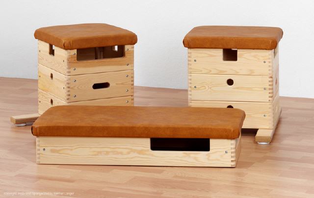 Sprungkasten 2 - teilig
