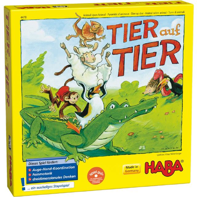 Tier auf Tier