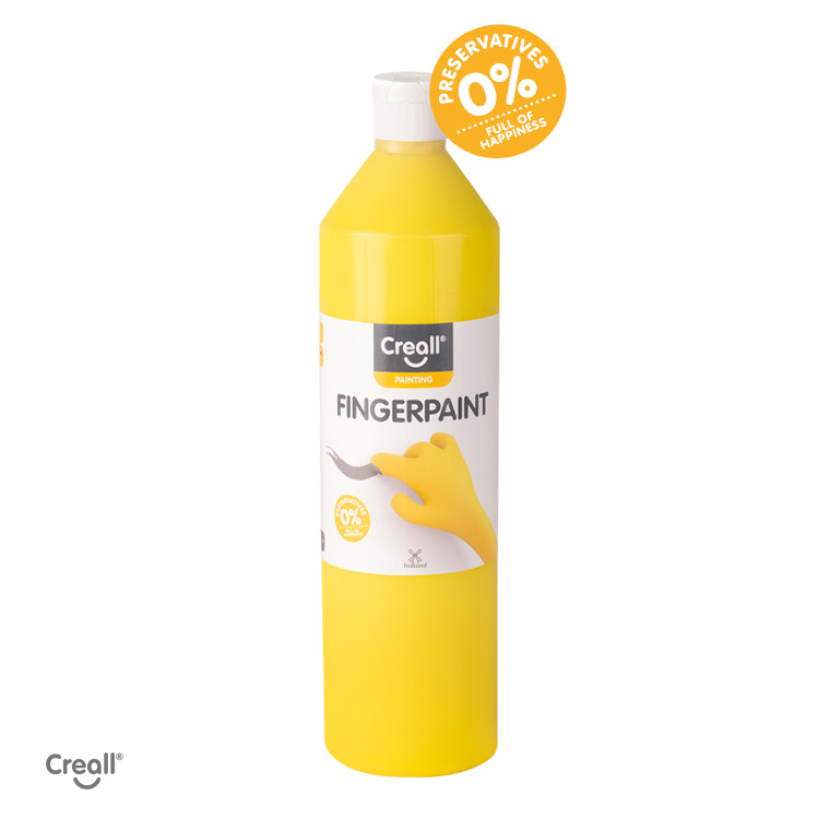 Fingerfarbe 750 ml