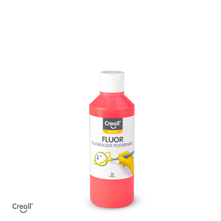 Fluor Farbe Creall 250 ml