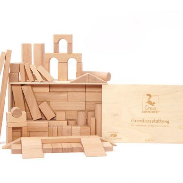 Bausteine aus Holz