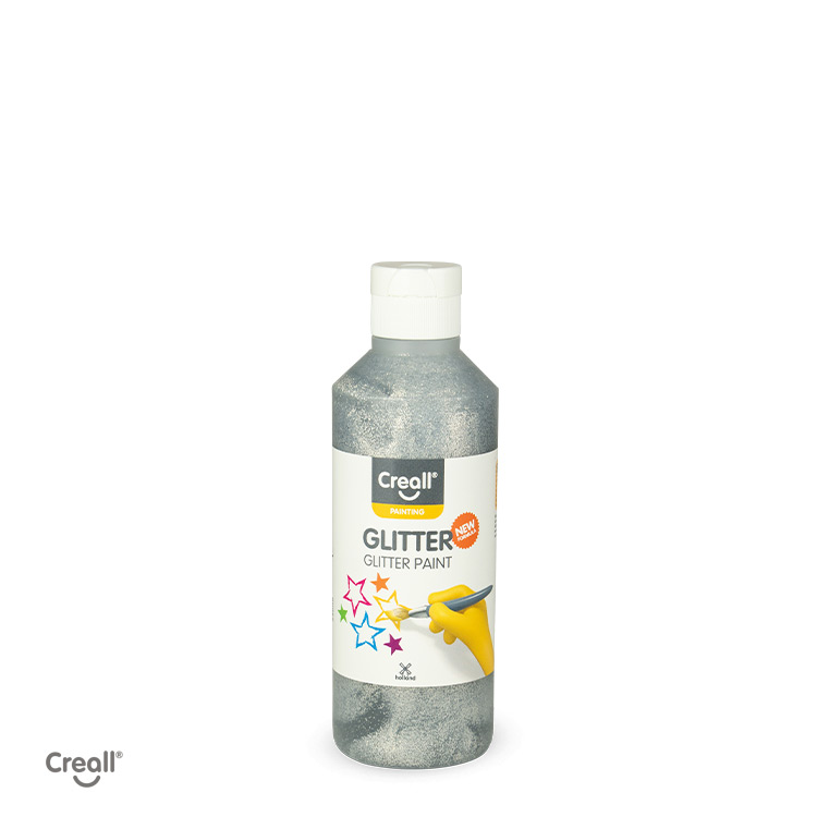Glitzer Farbe Creall 250 ml
