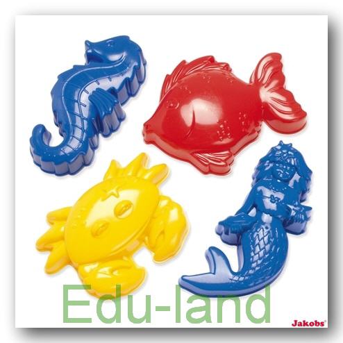 Sandformen Wasserwelt