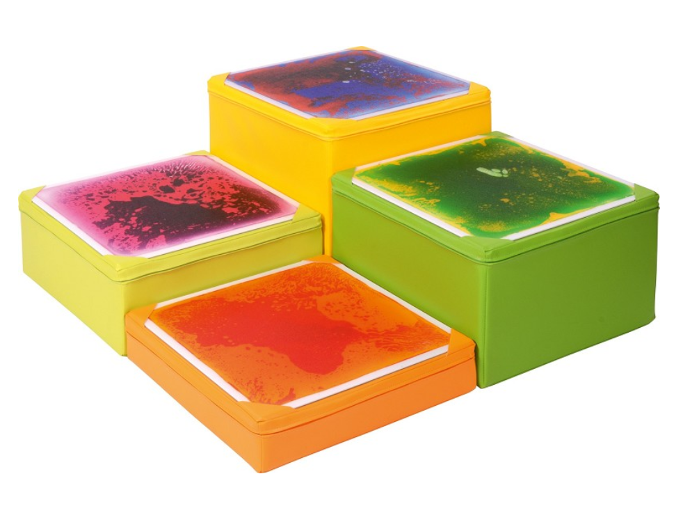 Podeste für Faszinationsmatten 4er Set