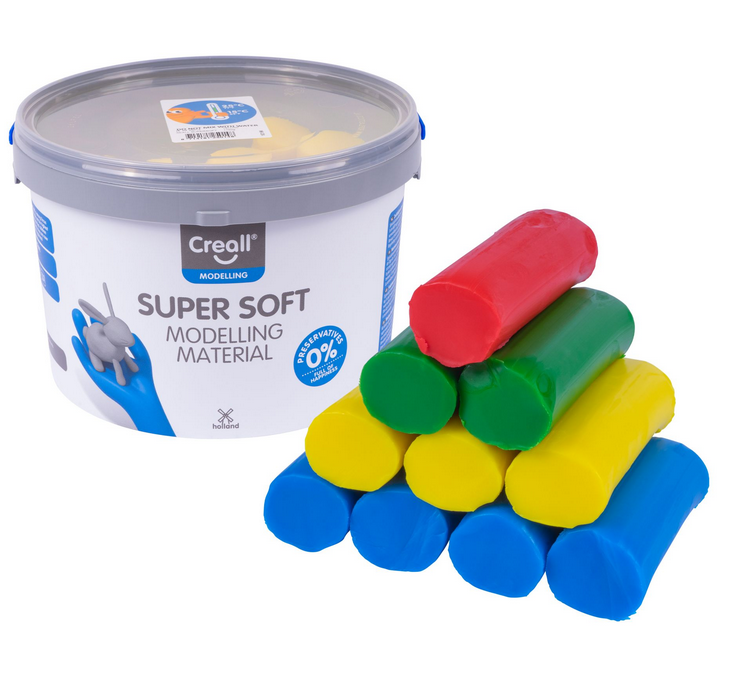 Creall Super Soft Modelliermasse
